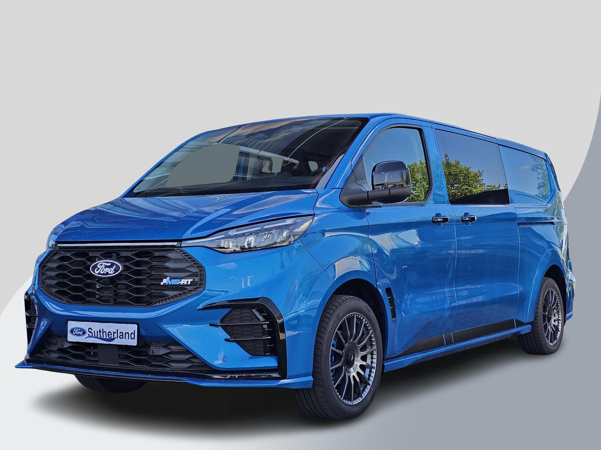 Foto van Ford E-Transit Custom