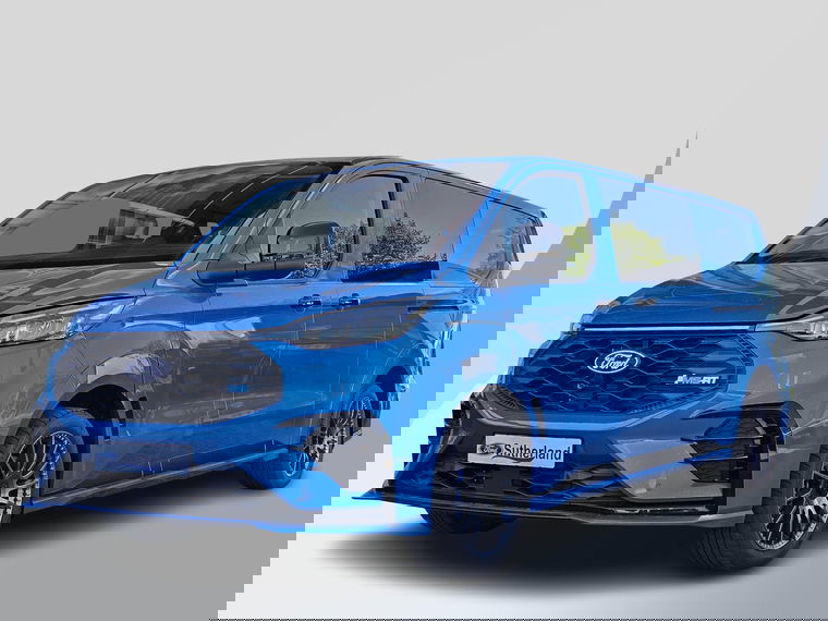 Foto van Ford E-Transit Custom