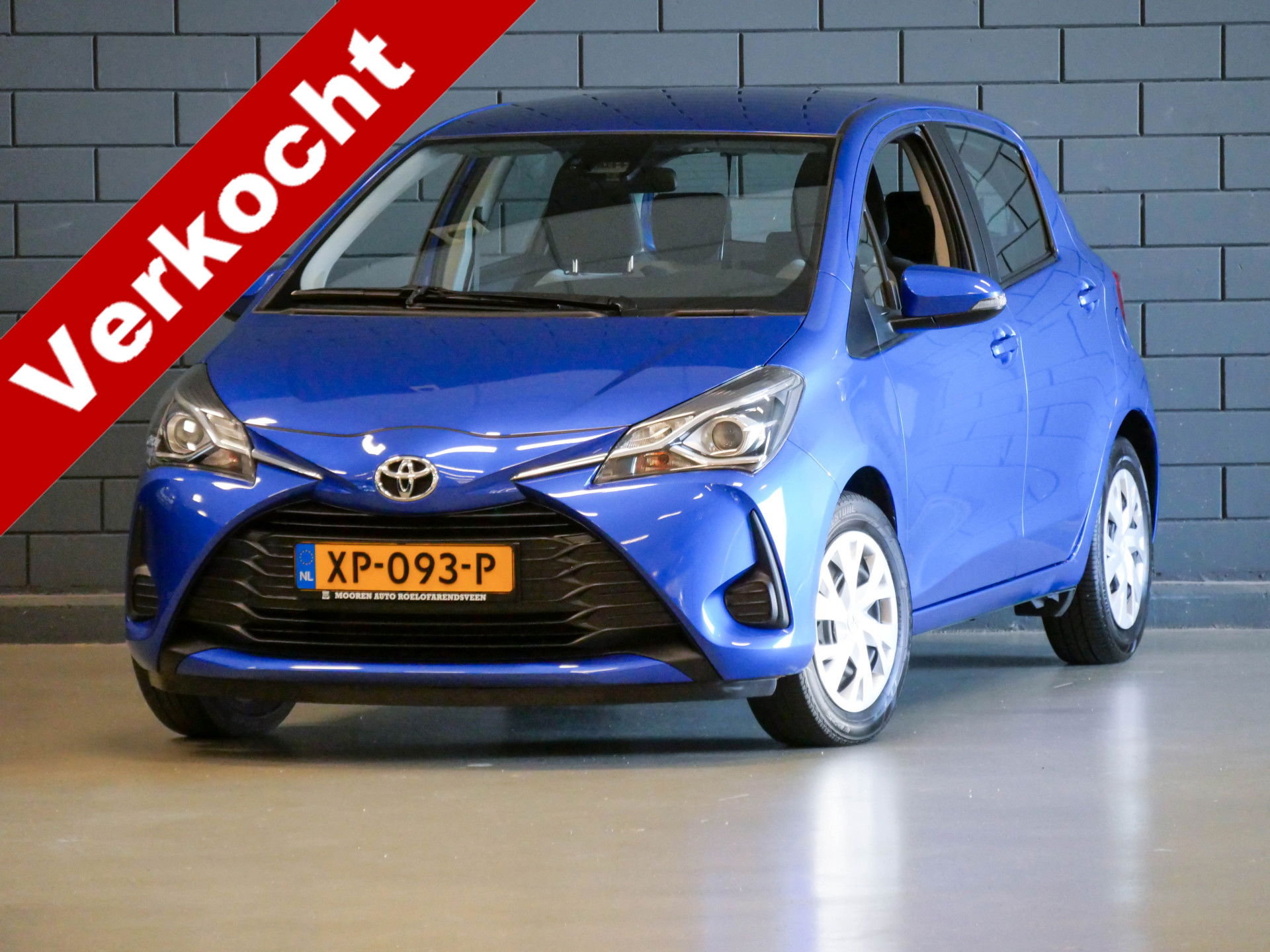 Foto van Toyota Yaris