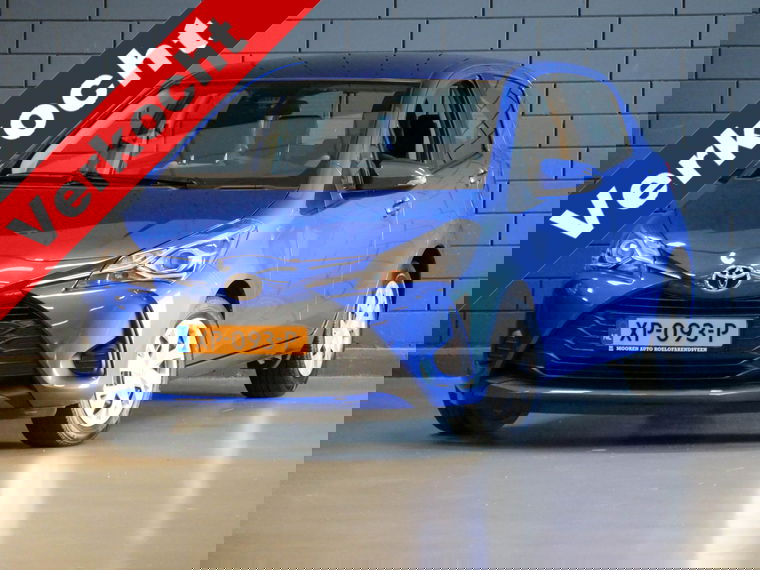 Foto van Toyota Yaris