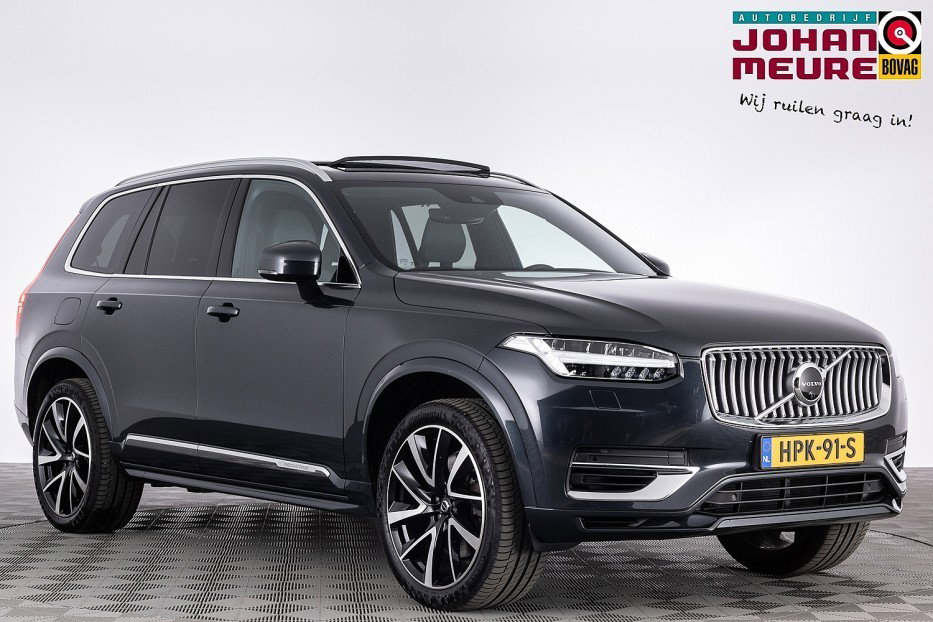Foto van Volvo XC90