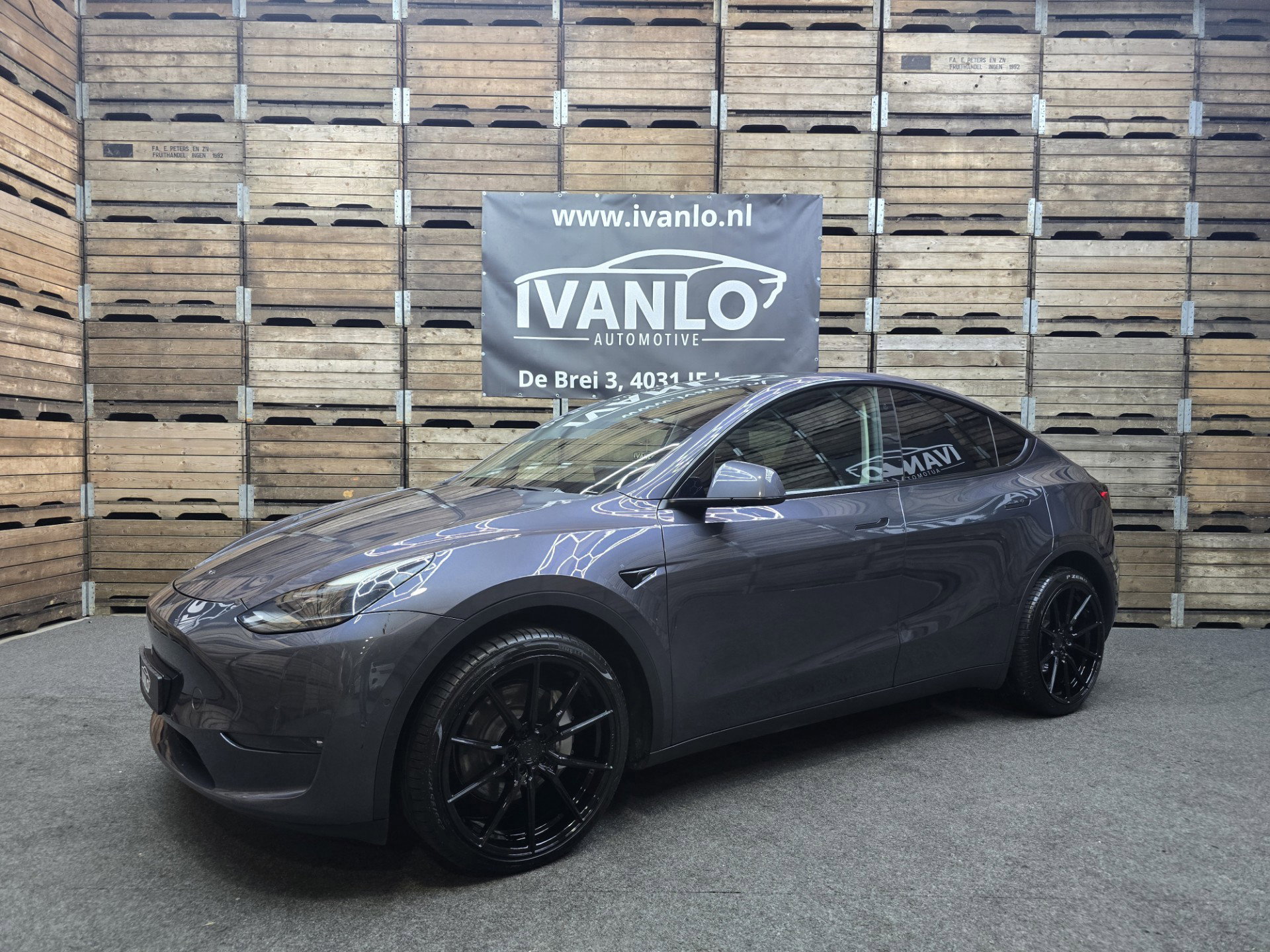 Foto van Tesla Model Y