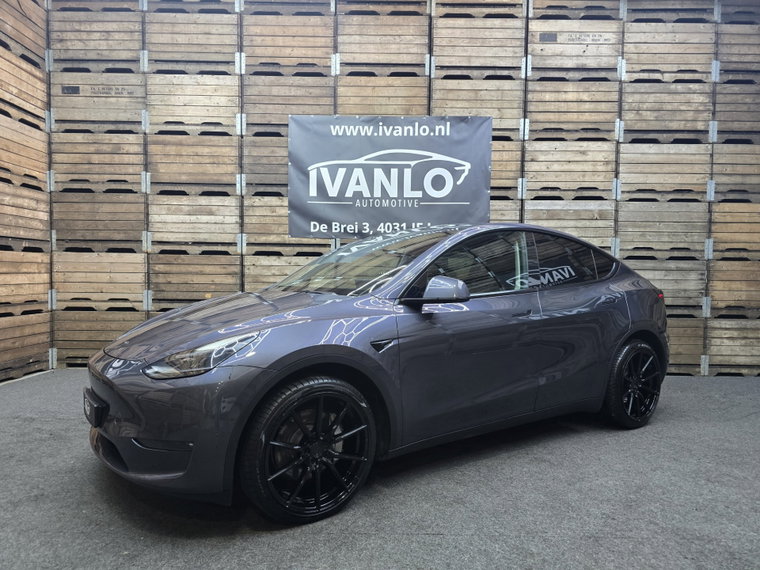 Foto van Tesla Model Y