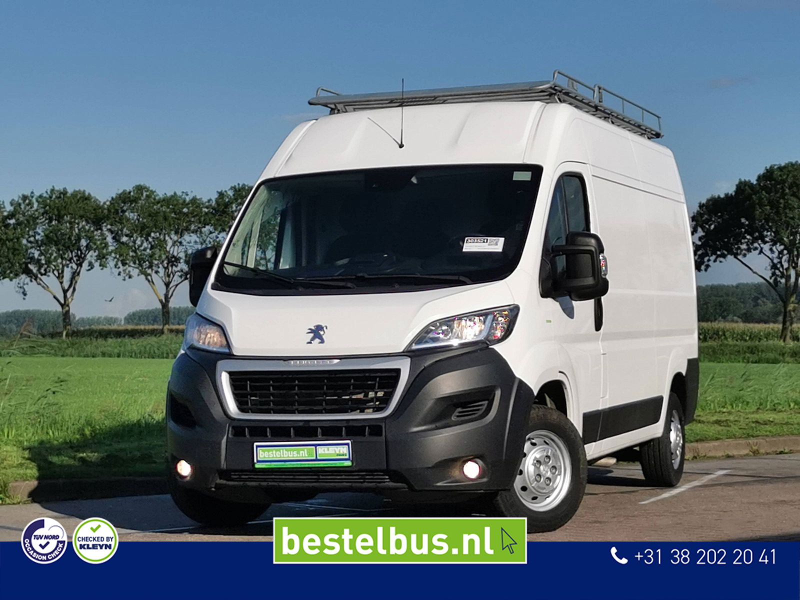 Foto van Peugeot Boxer