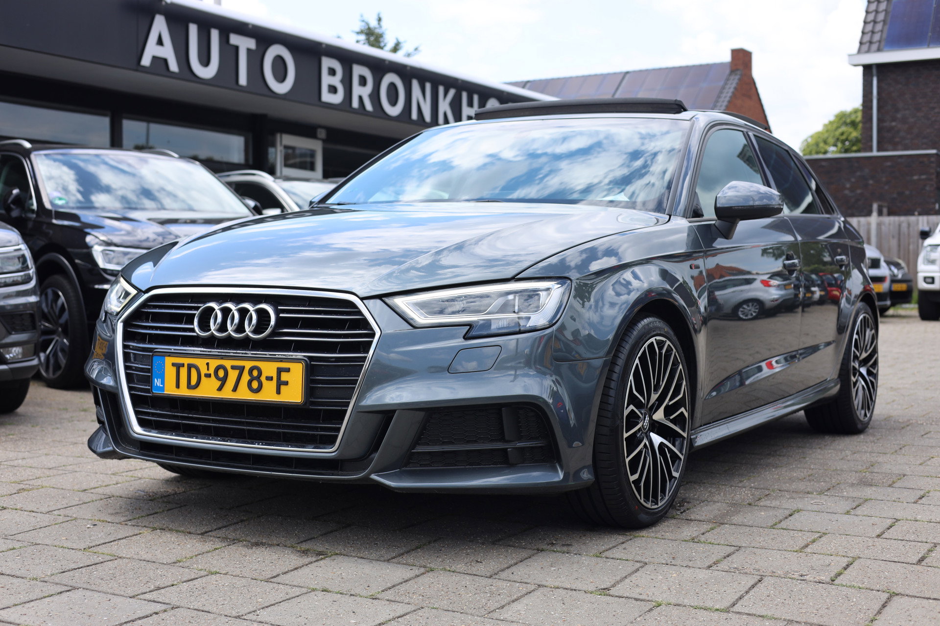 Foto van Audi A3