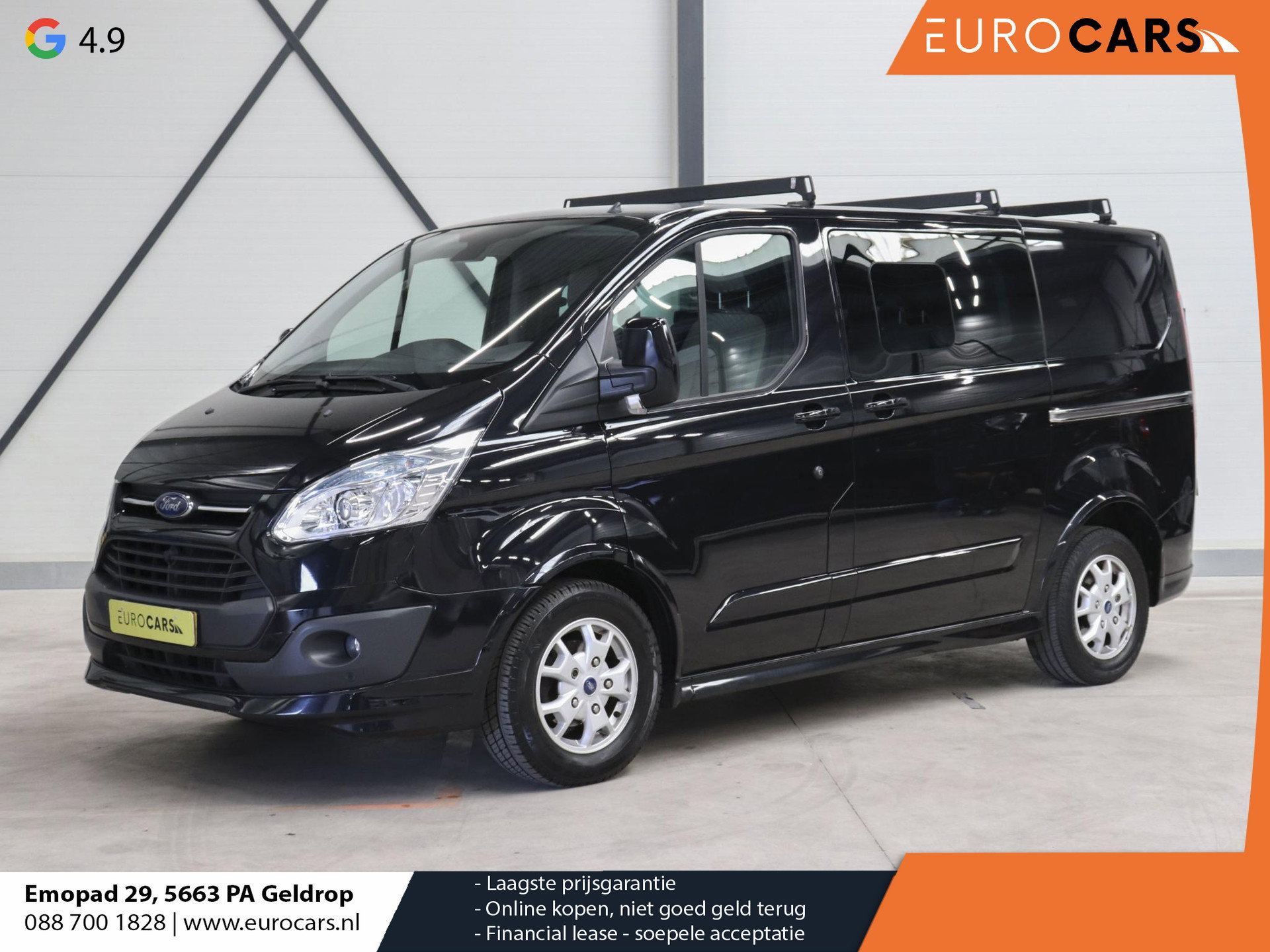 Foto van Ford Transit Custom