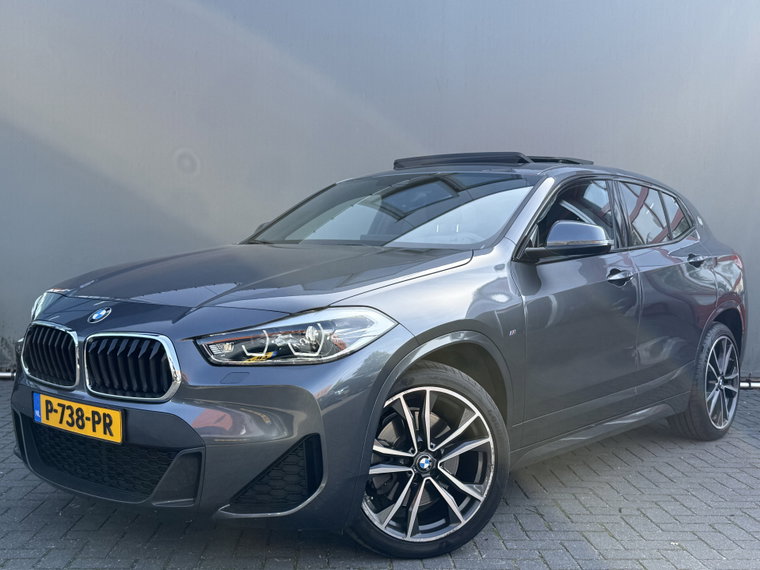 Foto van BMW X2