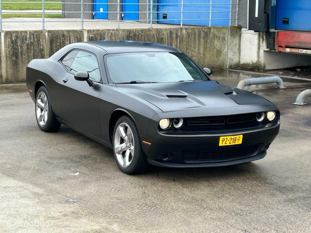 Foto van Dodge Challenger