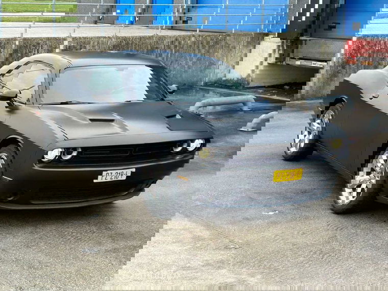 Foto van Dodge Challenger
