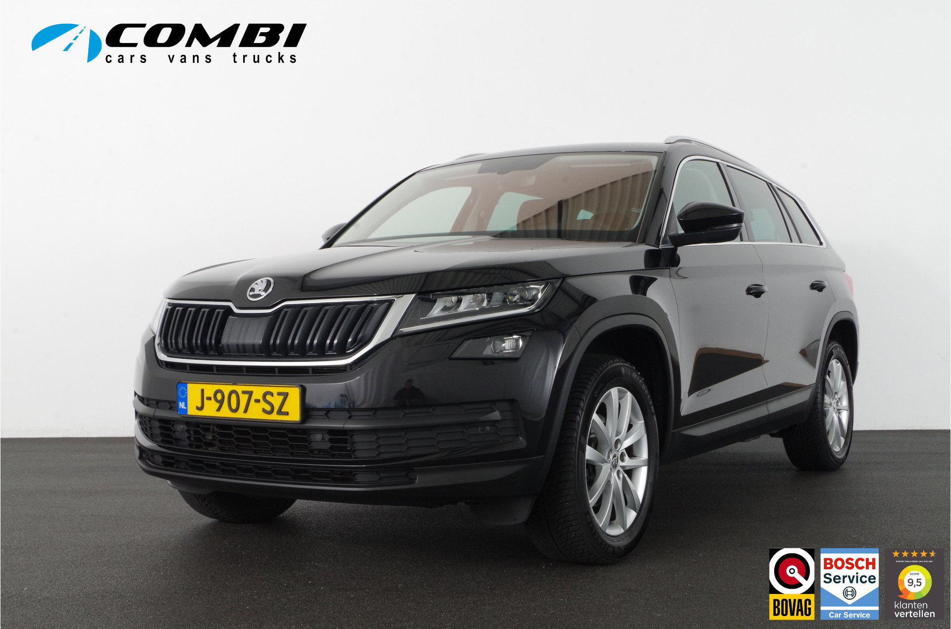 Foto van Škoda Kodiaq