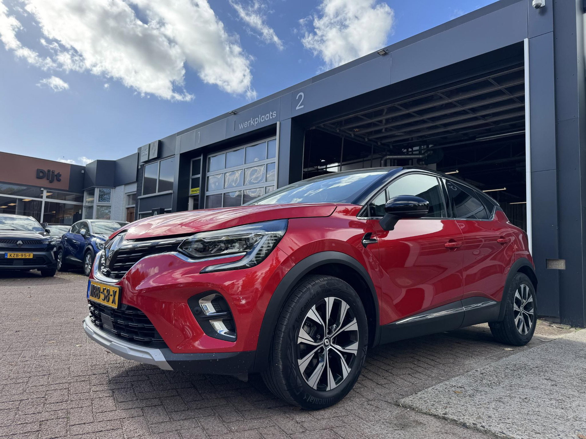 Foto van Renault Captur