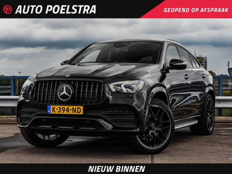 Foto van Mercedes-Benz GLE