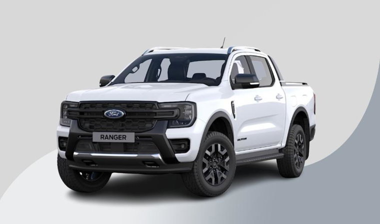 Foto van Ford Ranger