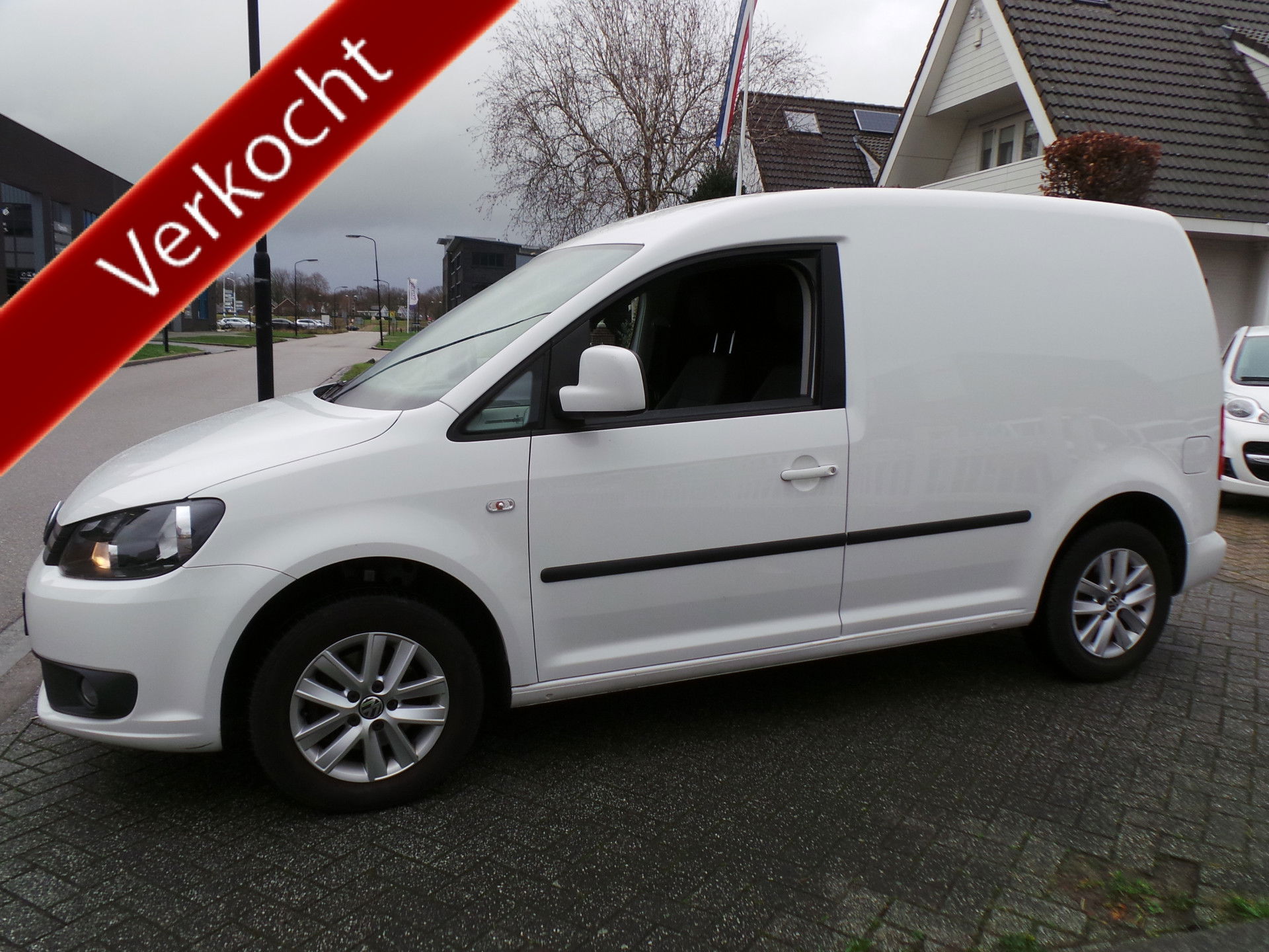Foto van Volkswagen Caddy