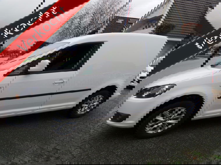 Foto van Volkswagen Caddy