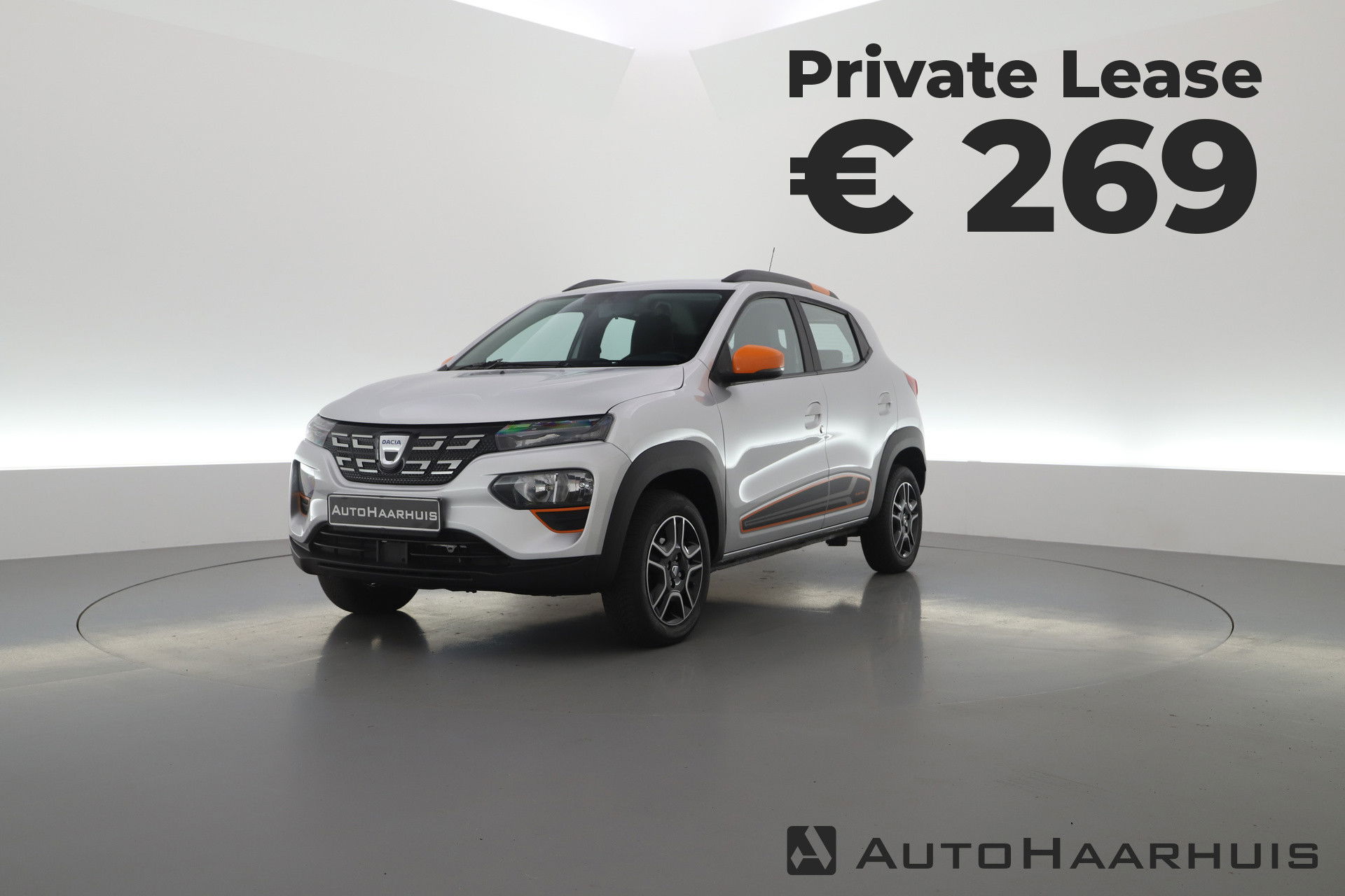 Foto van Dacia Spring