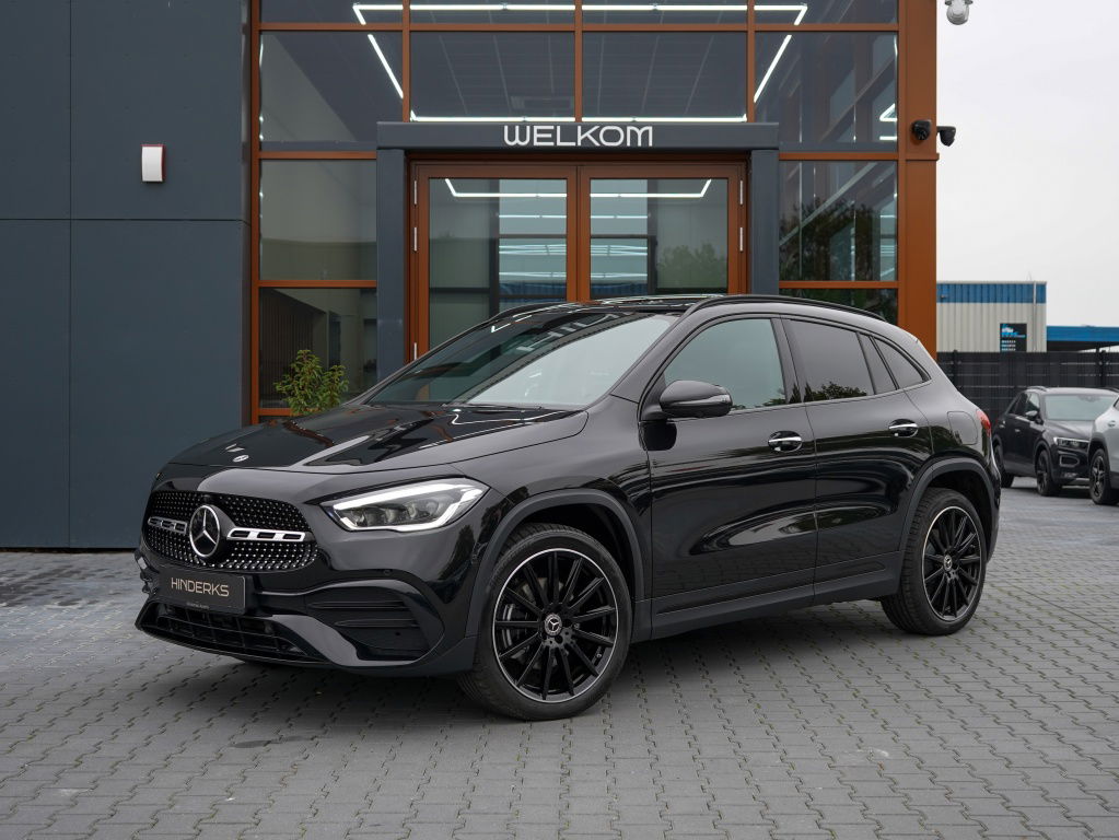 Foto van Mercedes-Benz GLA