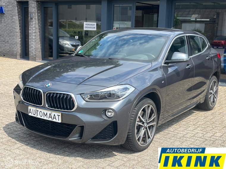 Foto van BMW X2