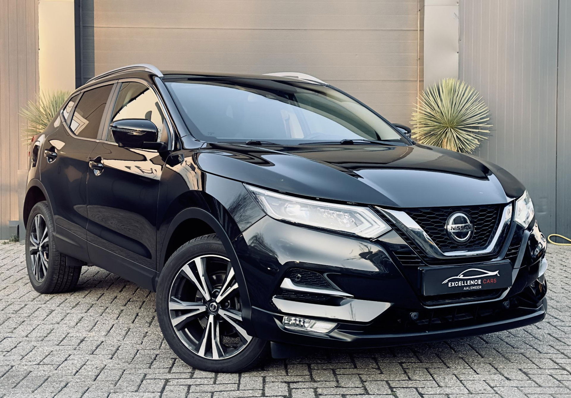 Foto van Nissan QASHQAI