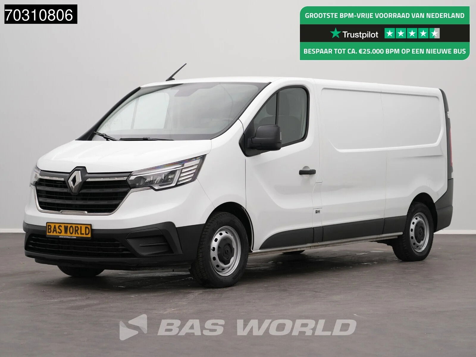 Foto van Renault Trafic