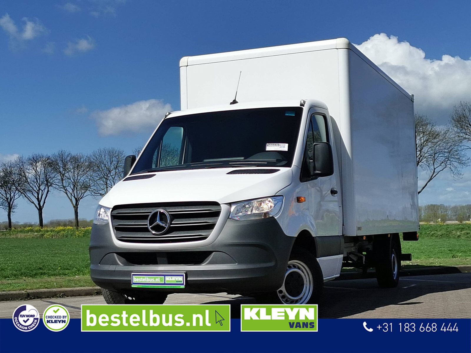 Foto van Mercedes-Benz Sprinter