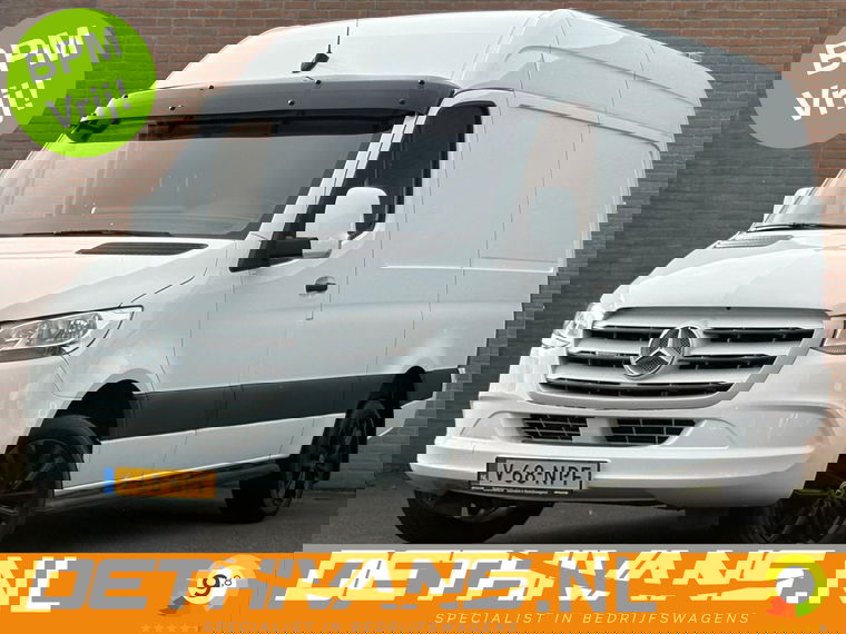 Foto van Mercedes-Benz Sprinter