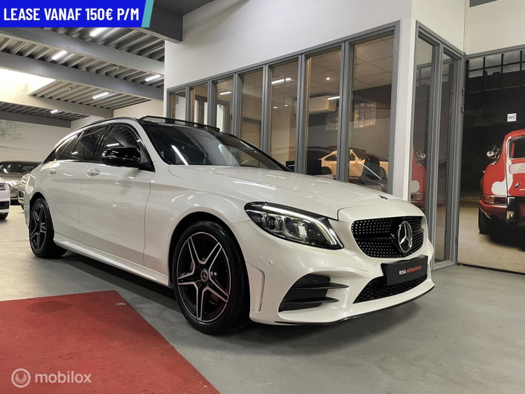 Foto van Mercedes-Benz C-Klasse