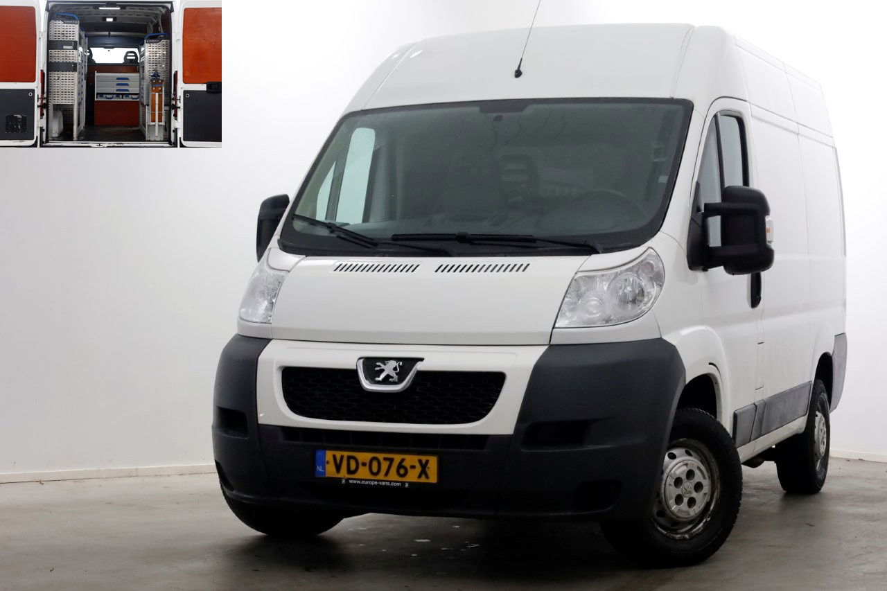 Foto van Peugeot Boxer