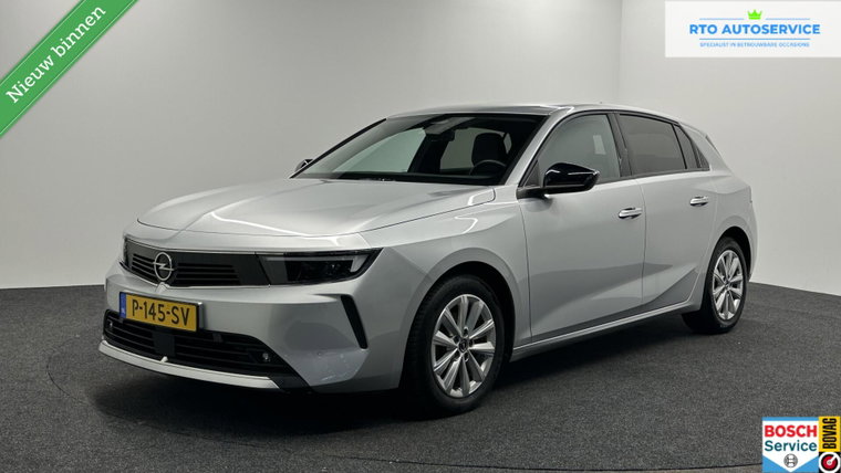 Foto van Opel Astra