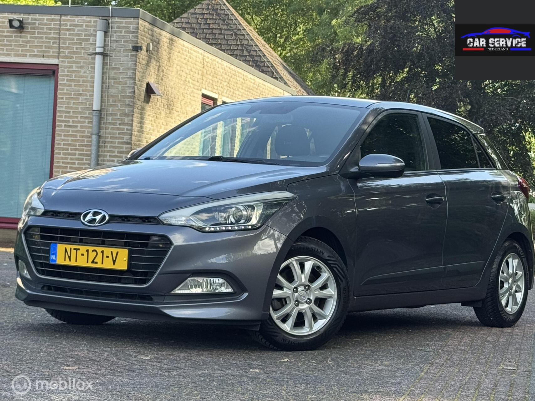 Foto van Hyundai i20