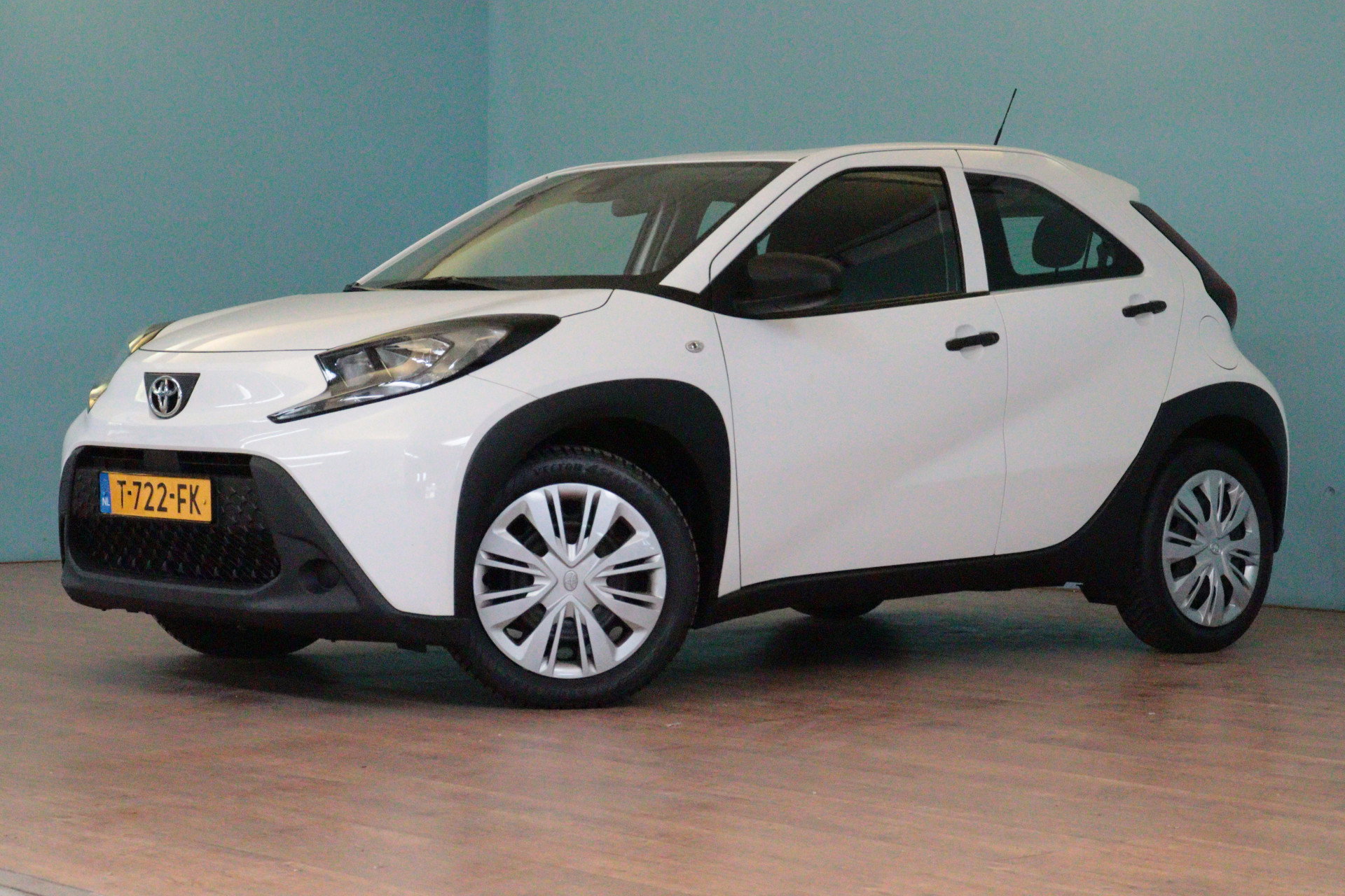 Foto van Toyota Aygo