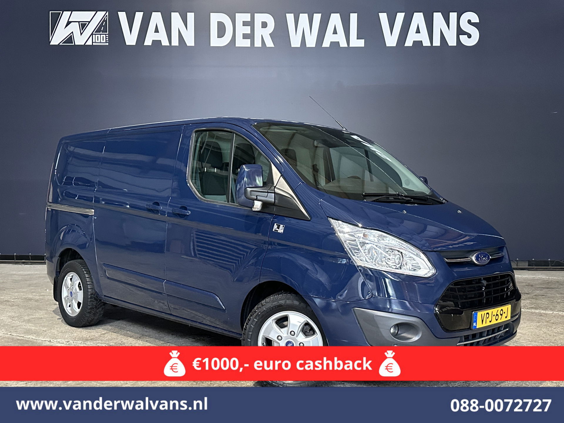 Foto van Ford Transit Custom