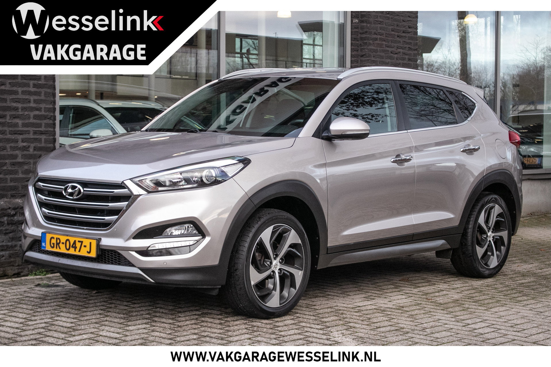 Foto van Hyundai Tucson