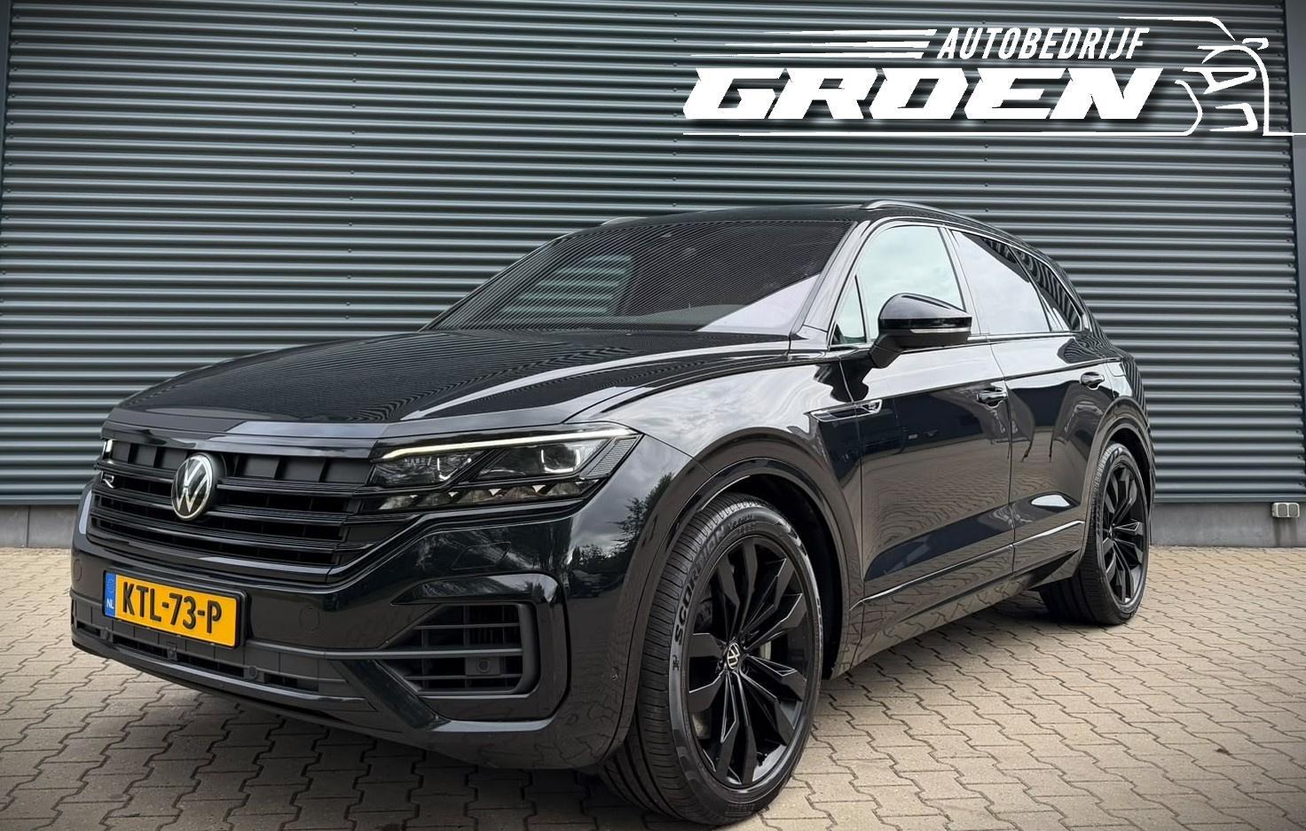 Foto van Volkswagen Touareg