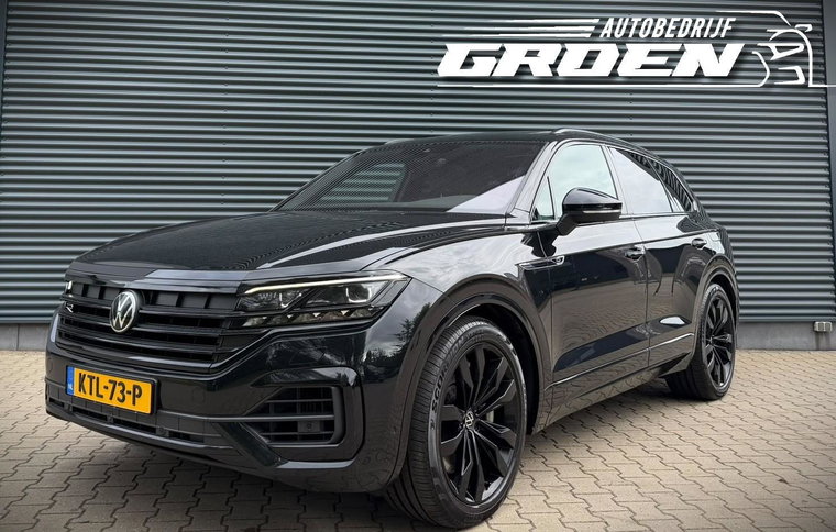 Foto van Volkswagen Touareg