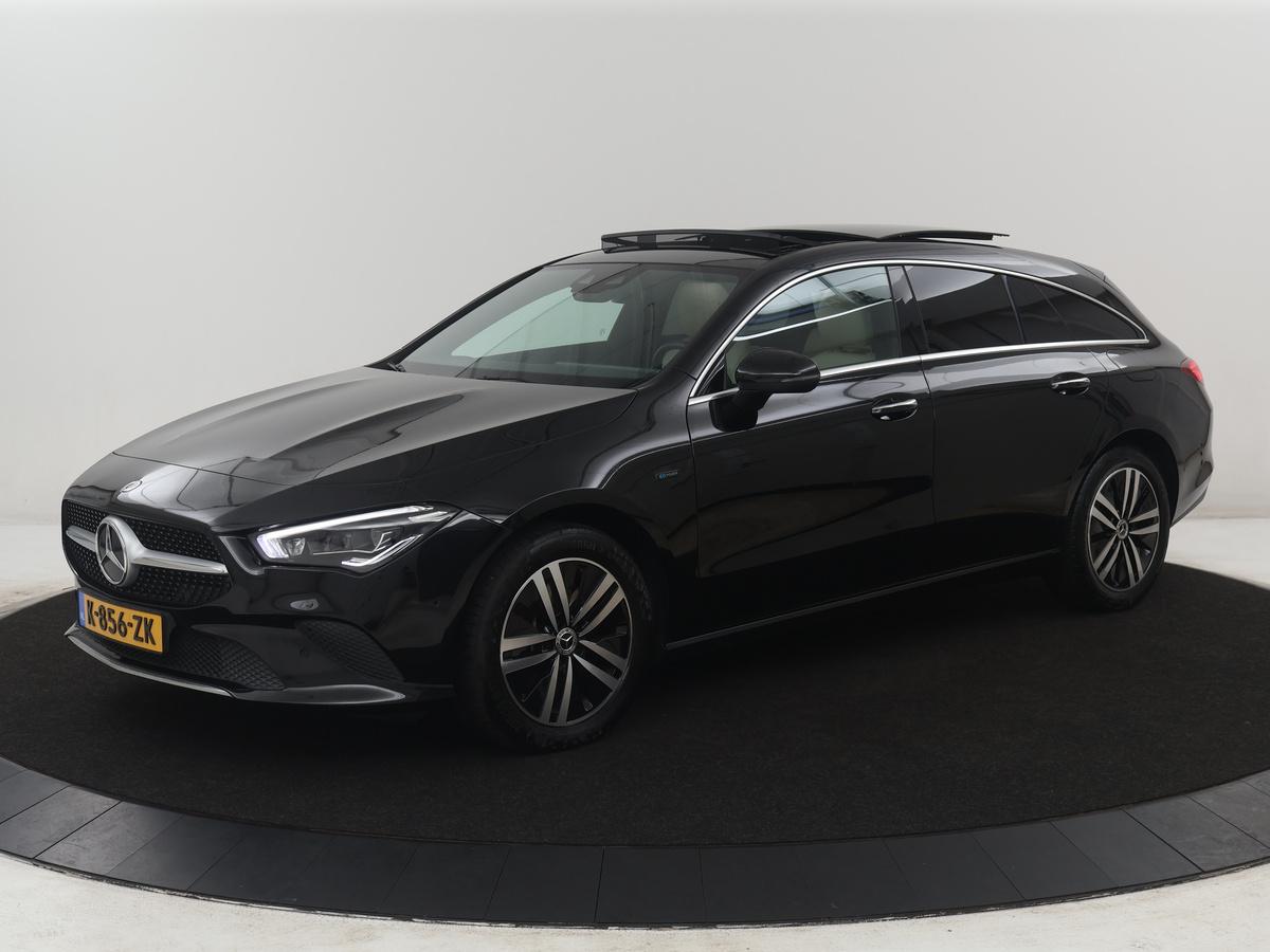 Foto van Mercedes-Benz CLA