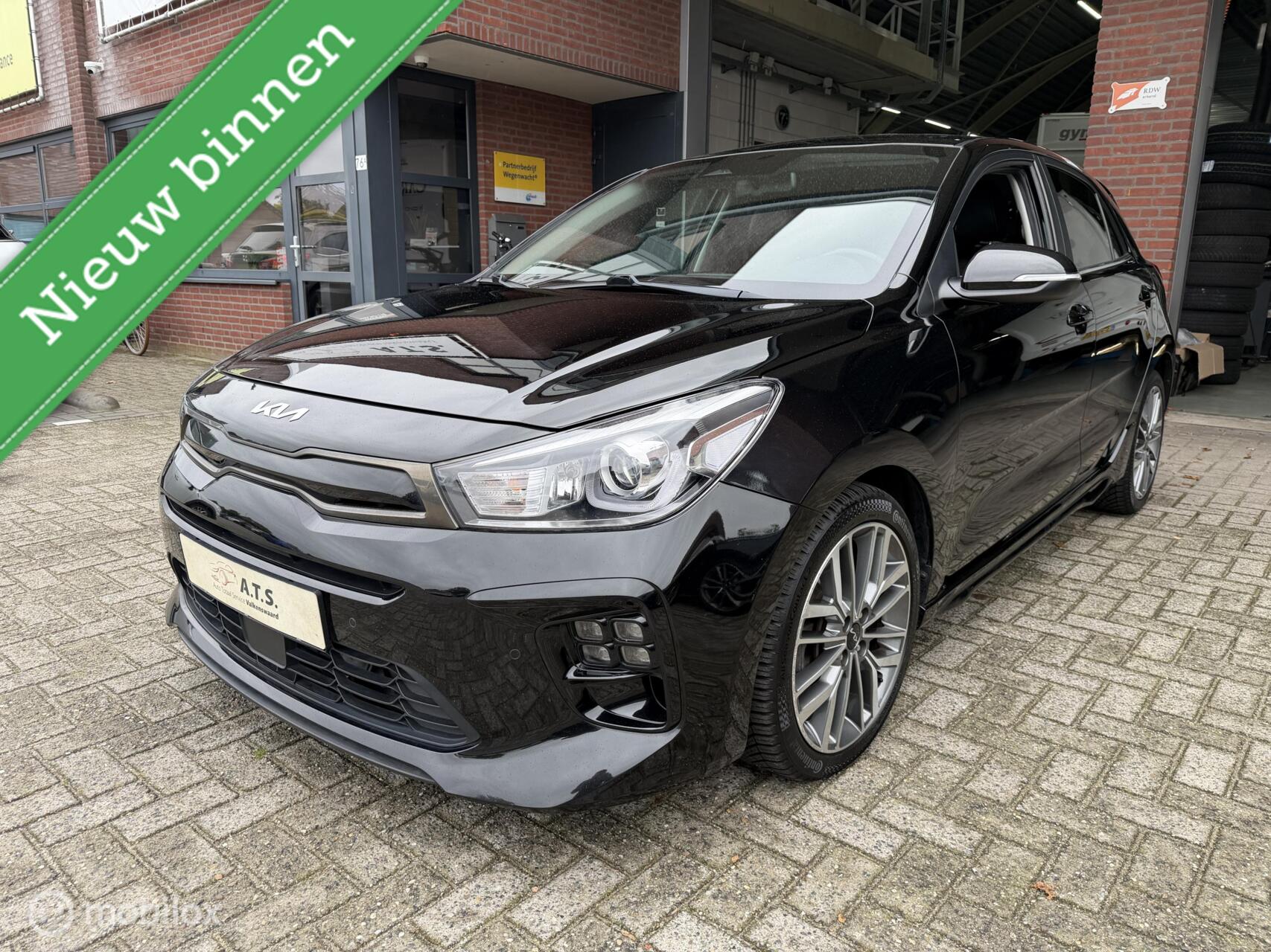 Foto van Kia Rio
