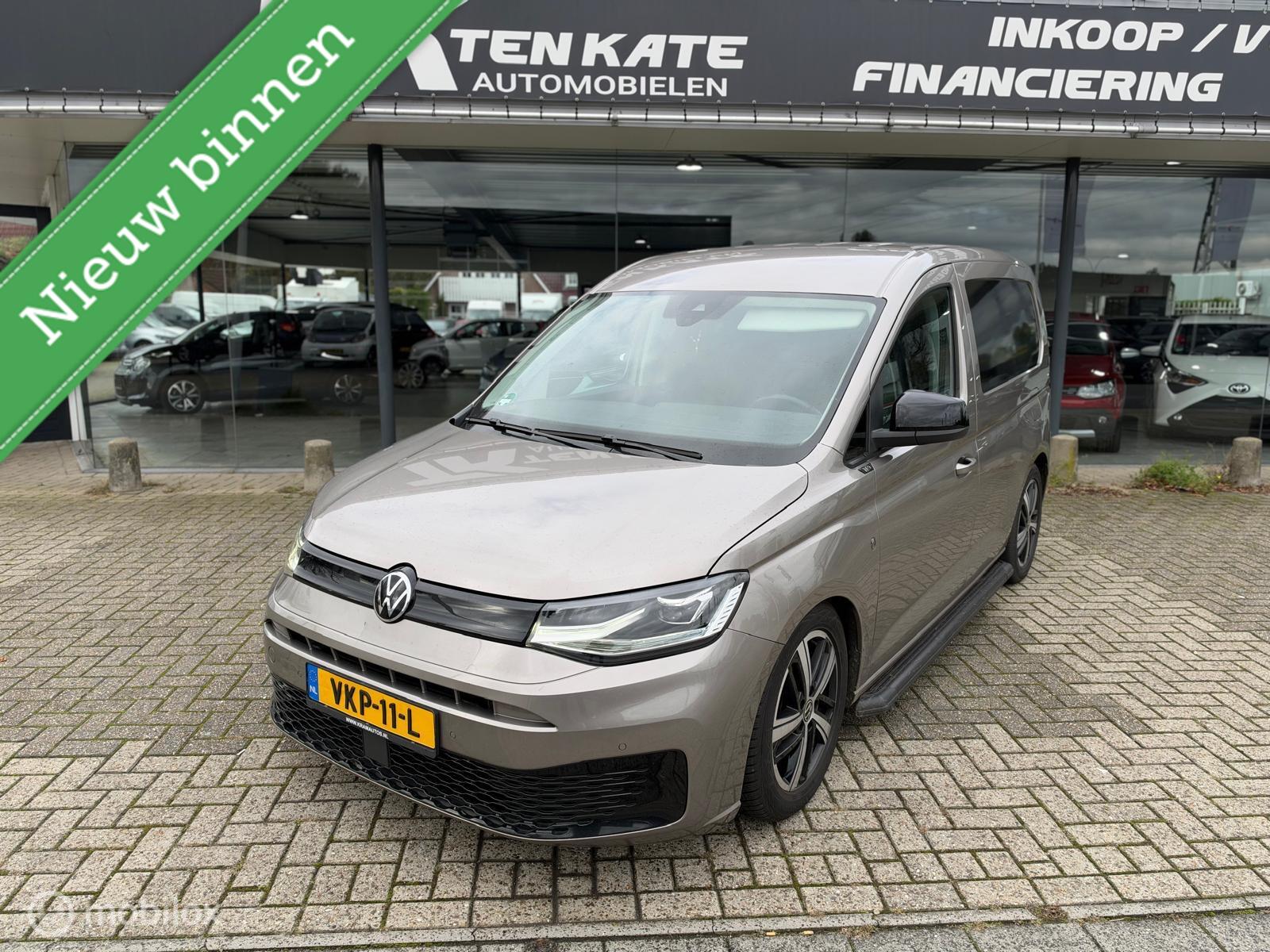 Foto van Volkswagen Caddy