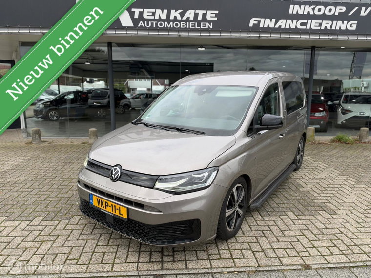 Foto van Volkswagen Caddy