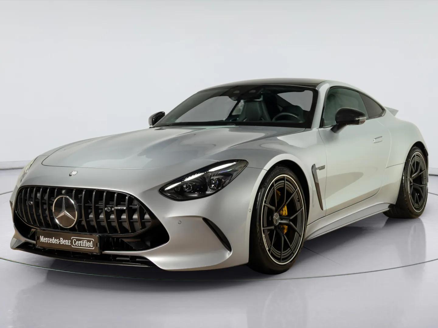 Foto van Mercedes-AMG GT