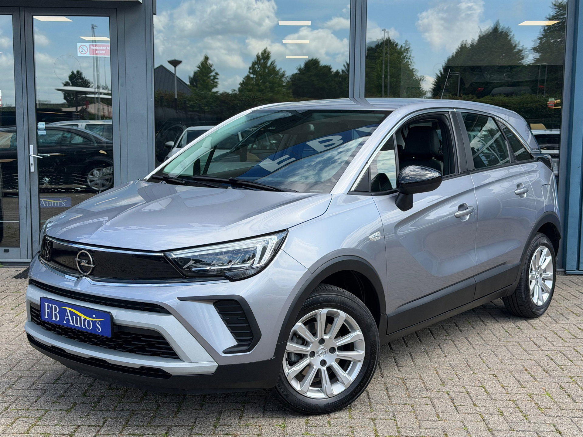 Foto van Opel Crossland