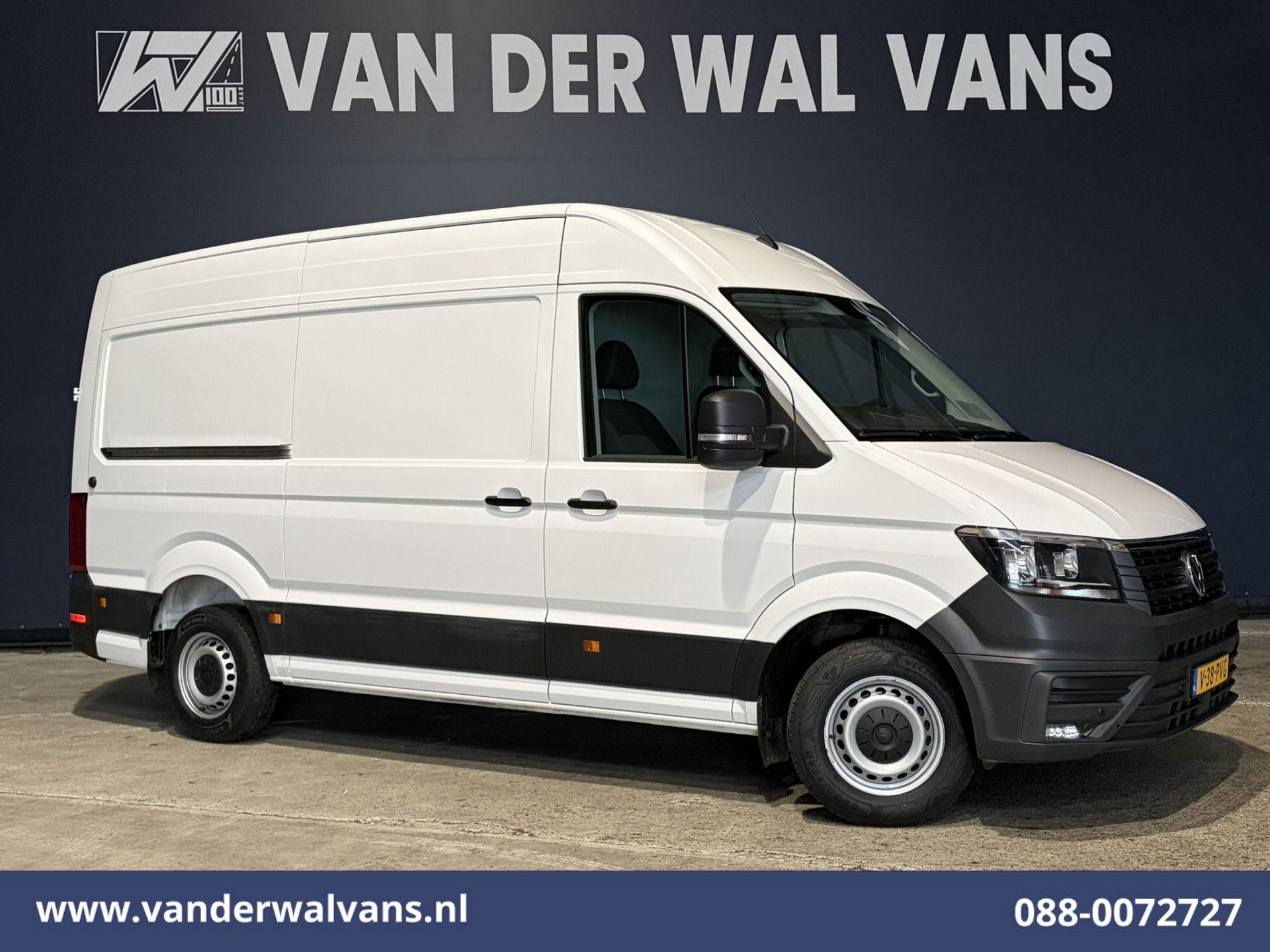 Foto van Volkswagen Crafter