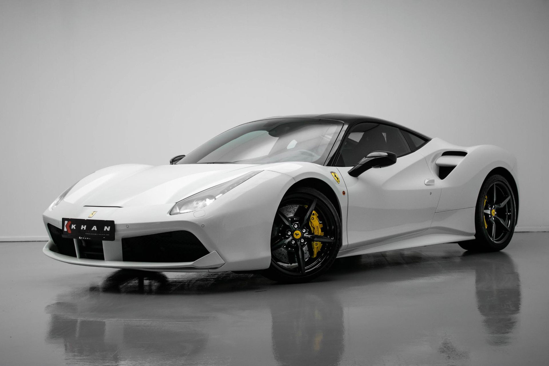 Foto van Ferrari 488