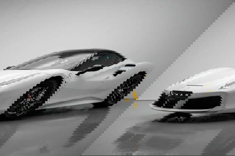 Foto van Ferrari 488