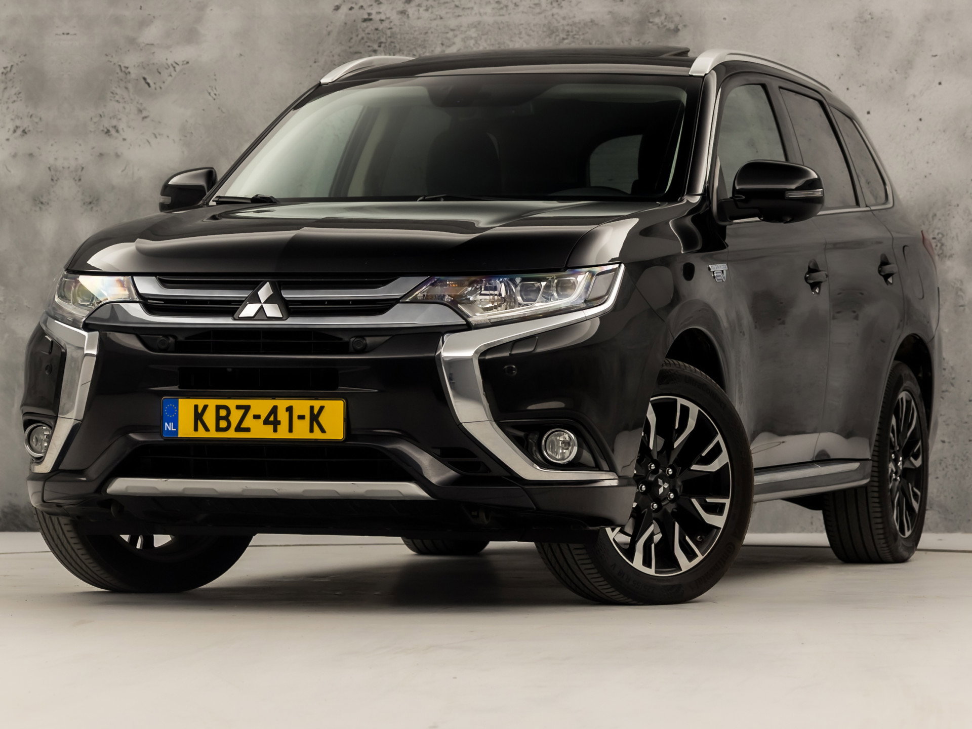 Foto van Mitsubishi Outlander