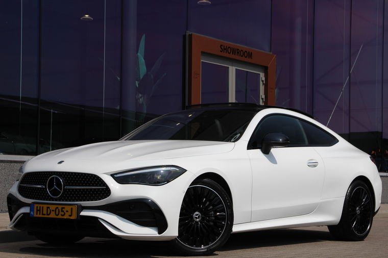 Foto van Mercedes-Benz CLE Coupé