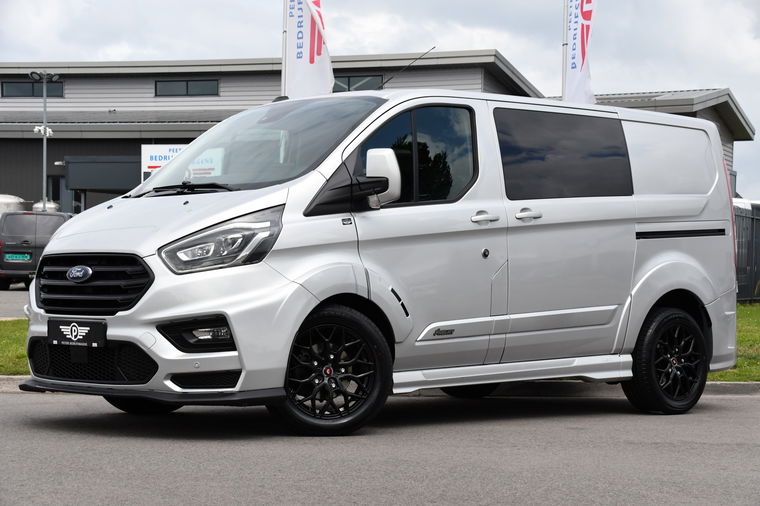 Foto van Ford Transit Custom