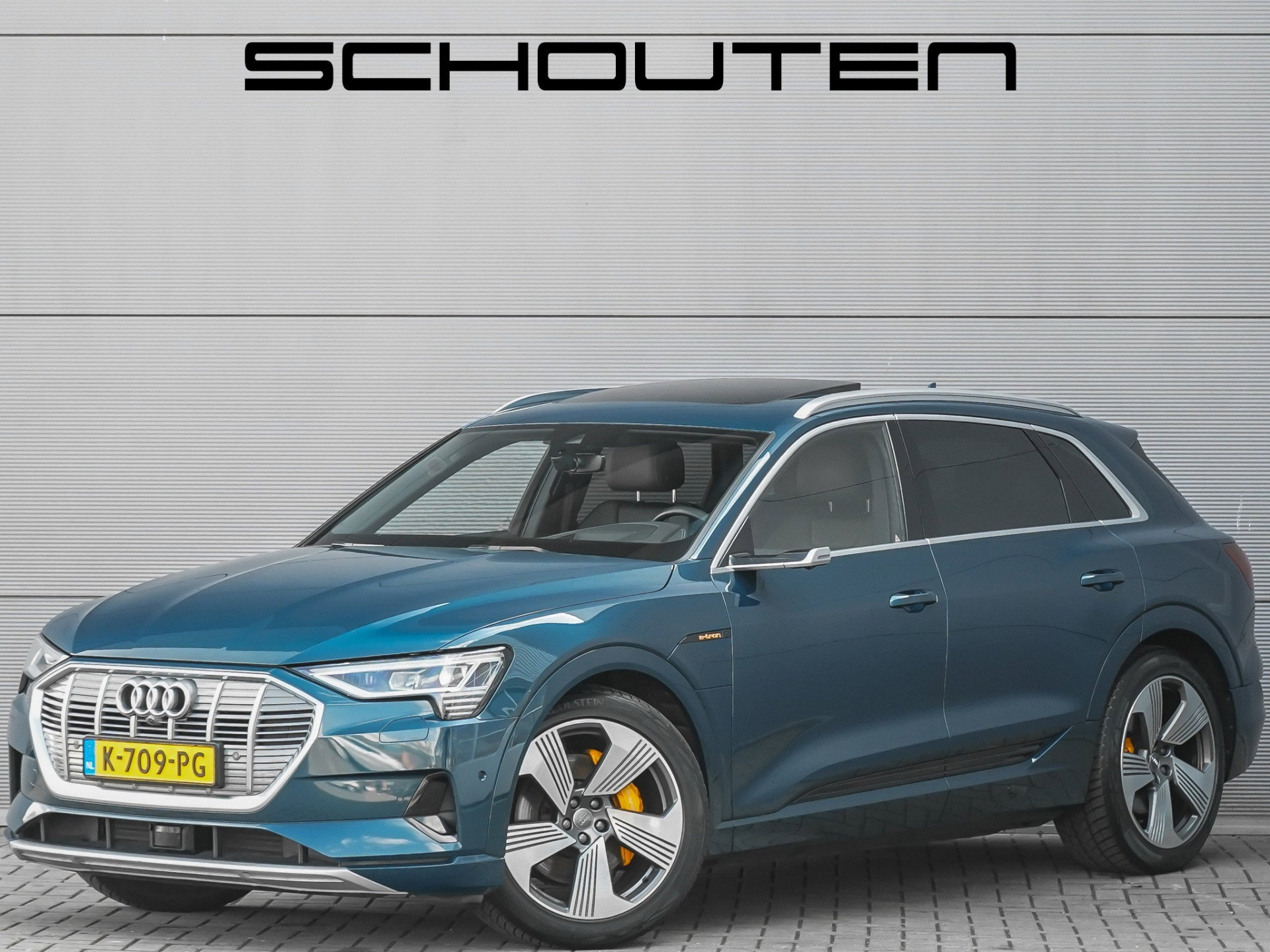 Foto van Audi e-tron