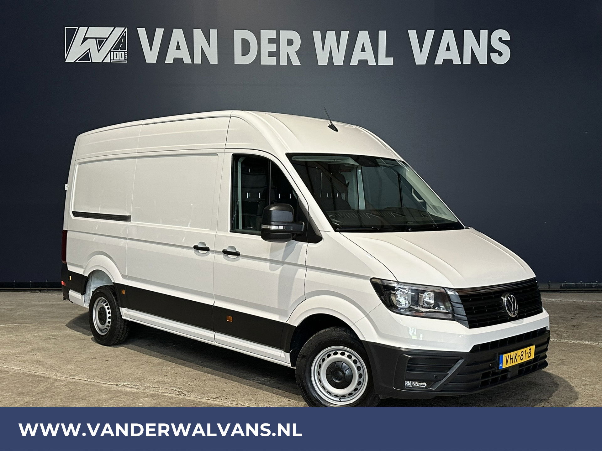 Foto van Volkswagen Crafter