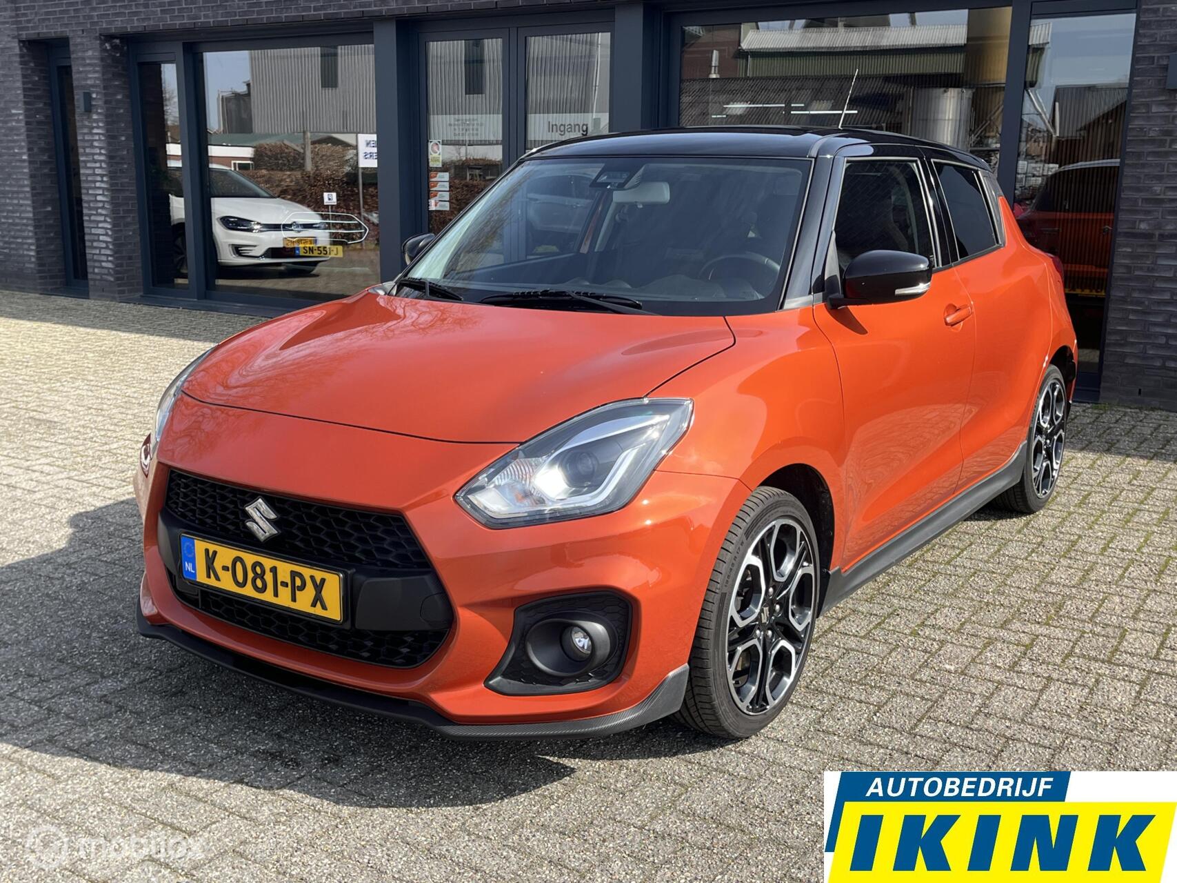 Foto van Suzuki Swift